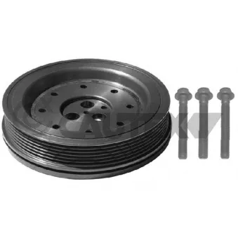 Kit de poulies, vilebrequin CAUTEX 752342
