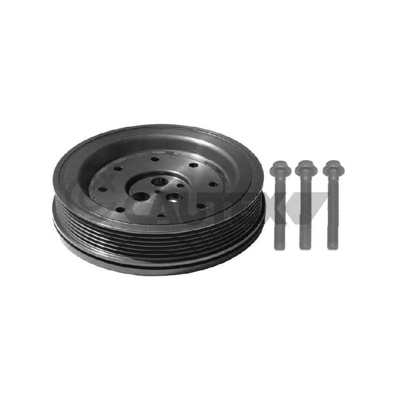 Kit de poulies, vilebrequin CAUTEX 752342