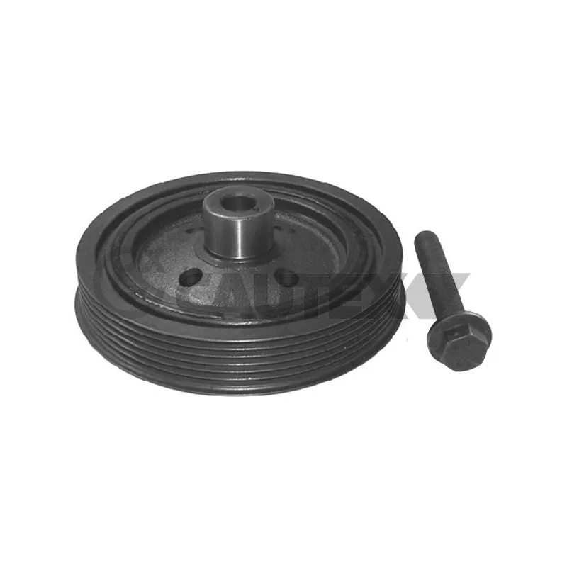 Kit de poulies, vilebrequin CAUTEX 752343