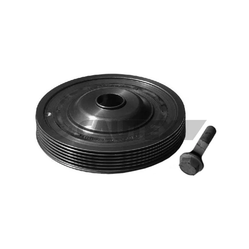 Kit de poulies, vilebrequin CAUTEX 752344
