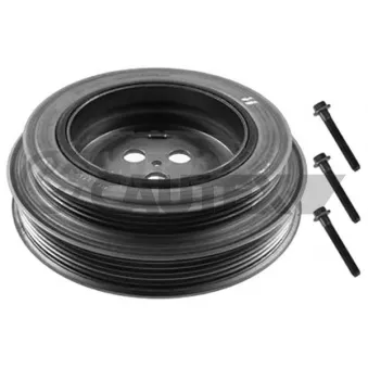 Kit de poulies, vilebrequin CAUTEX 752346
