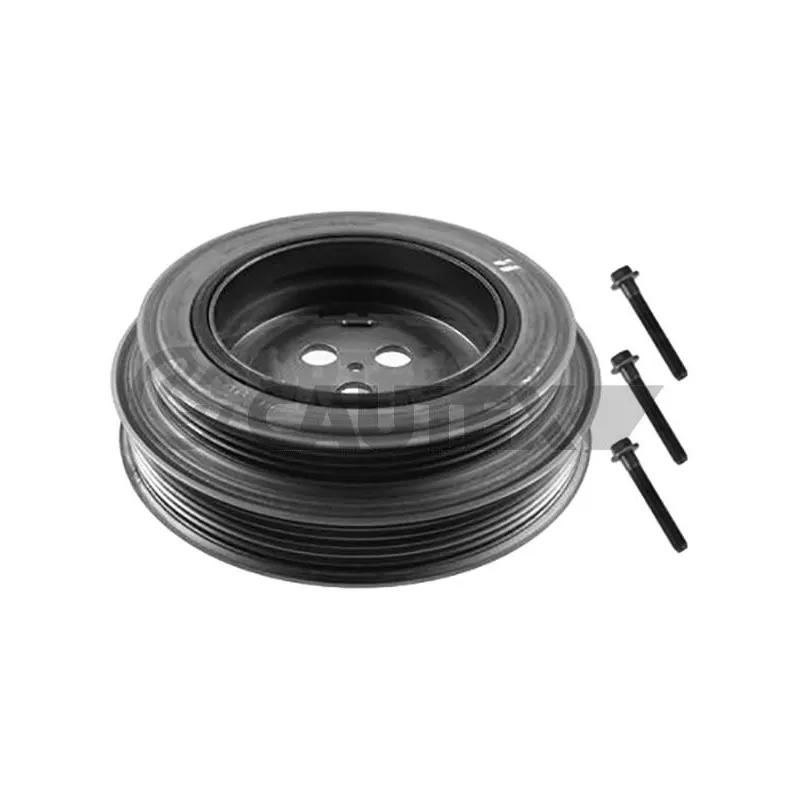 Kit de poulies, vilebrequin CAUTEX 752346