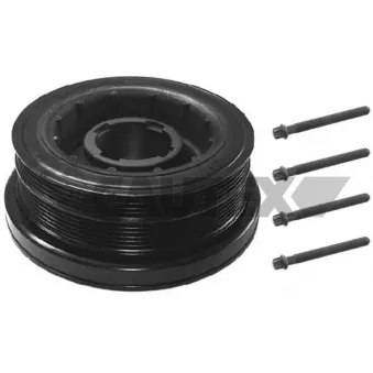 Kit de poulies, vilebrequin CAUTEX 752347