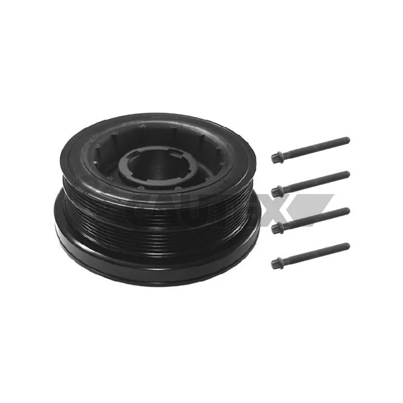 Kit de poulies, vilebrequin CAUTEX 752347