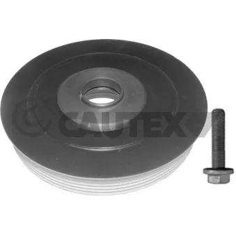 Kit de poulies, vilebrequin CAUTEX 752348
