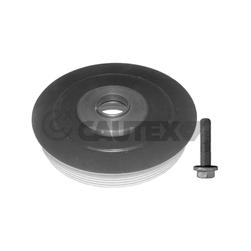 Kit de poulies, vilebrequin CAUTEX 752348