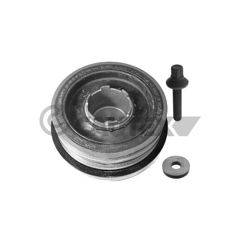 Kit de poulies, vilebrequin CAUTEX 752349