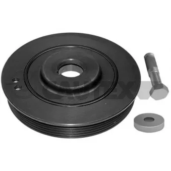 Kit de poulies, vilebrequin CAUTEX 752350