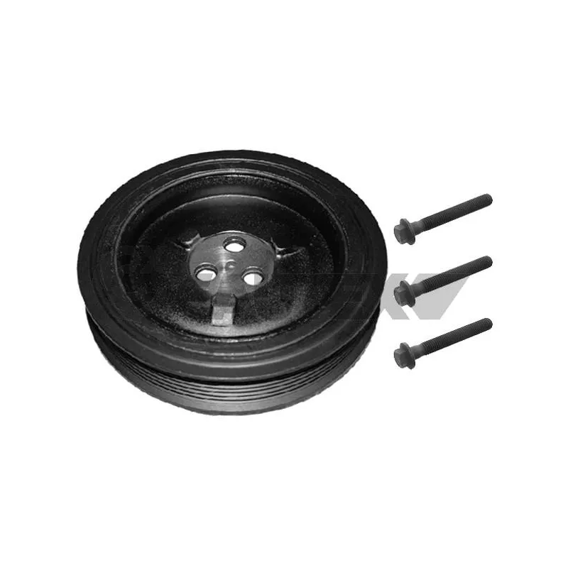 Kit de poulies, vilebrequin CAUTEX 752351