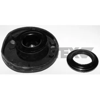 Kit de réparation, coupelle de suspension avant droit CAUTEX 752363