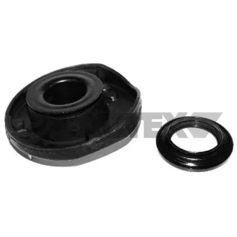 Kit de réparation, coupelle de suspension avant gauche CAUTEX 752364