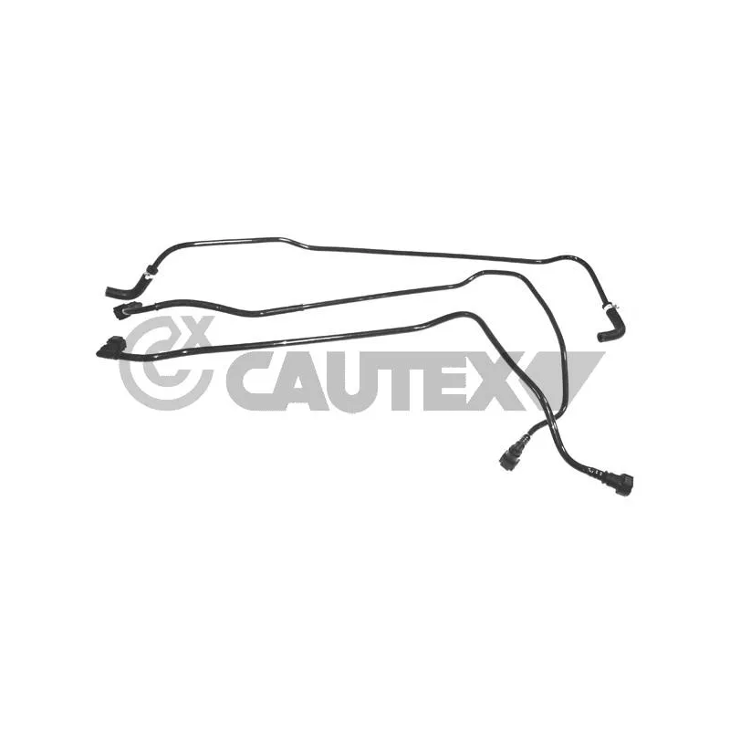 Tuyauterie de carburant CAUTEX 752397