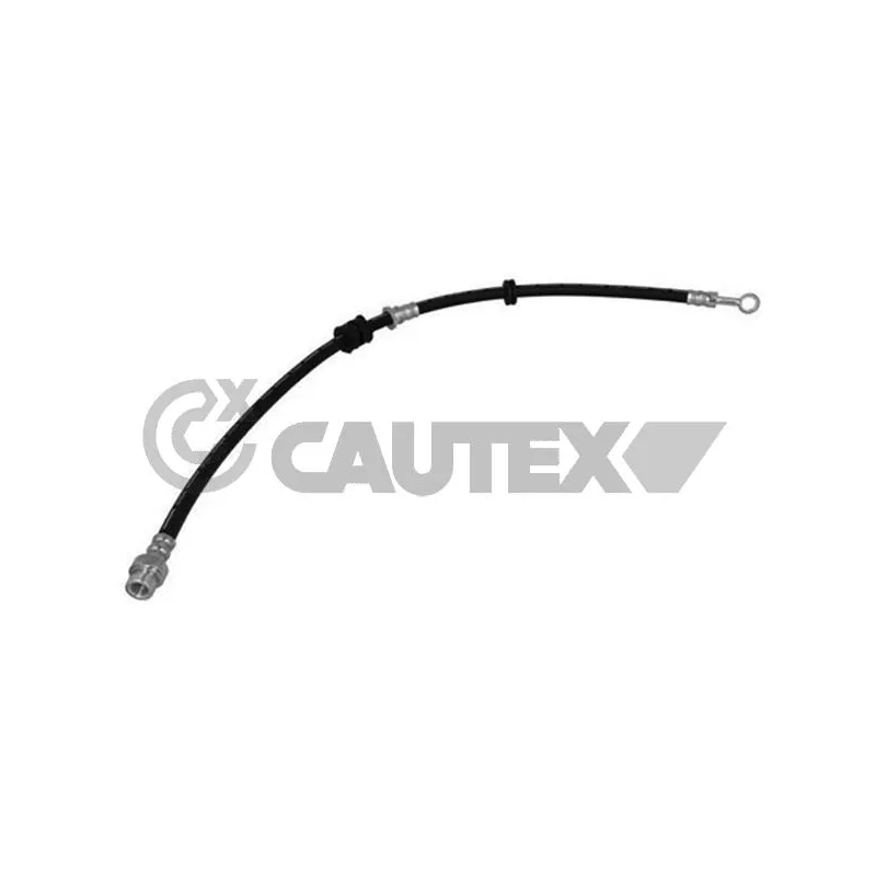 Flexible de frein avant gauche CAUTEX 752410