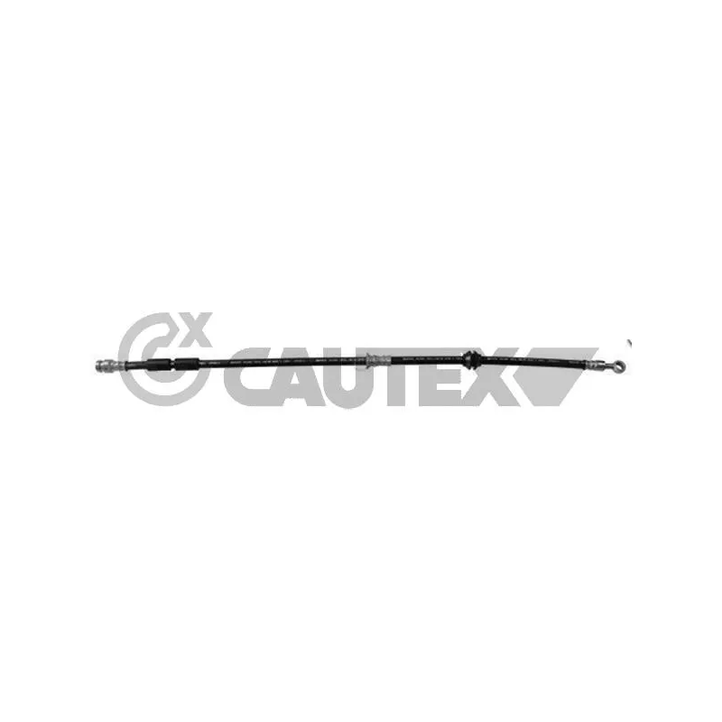 Flexible de frein avant droit CAUTEX 752411