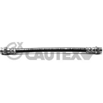 Flexible de frein CAUTEX 752414
