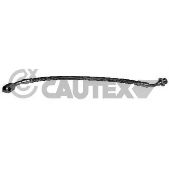 Flexible de frein avant gauche CAUTEX 752430