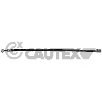 Flexible de frein CAUTEX 752434