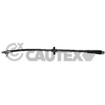 Flexible de frein avant gauche CAUTEX 752438