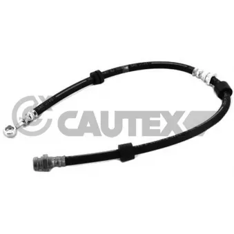 Flexible de frein avant gauche CAUTEX 752451