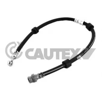 Flexible de frein avant droit CAUTEX 752452