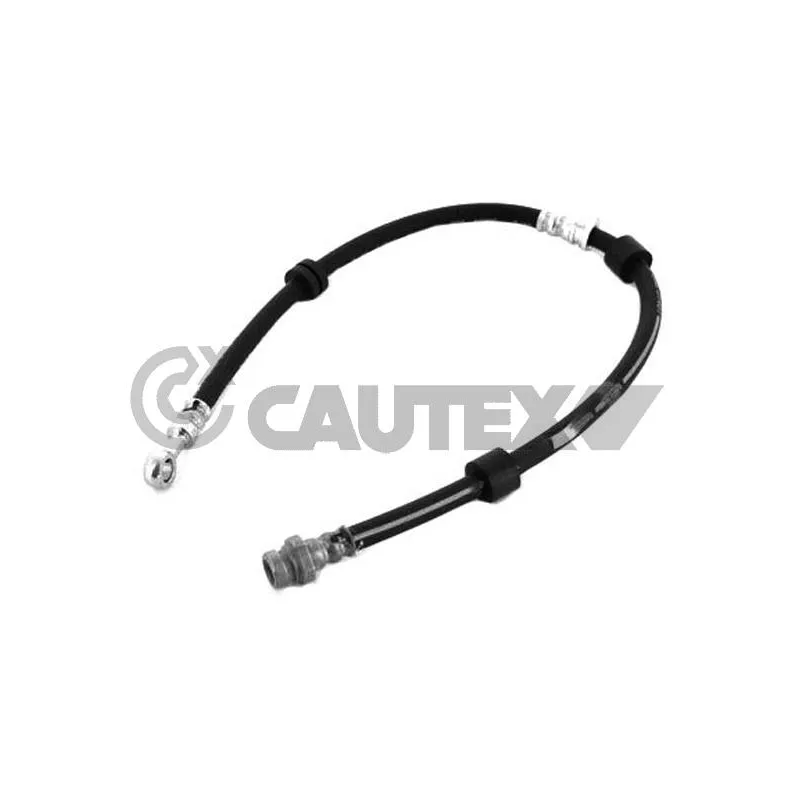 Flexible de frein avant droit CAUTEX 752452