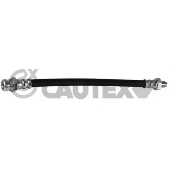 Flexible de frein arrière gauche CAUTEX 752454