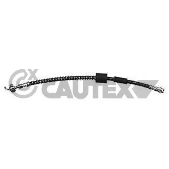 Flexible de frein avant droit CAUTEX 752455
