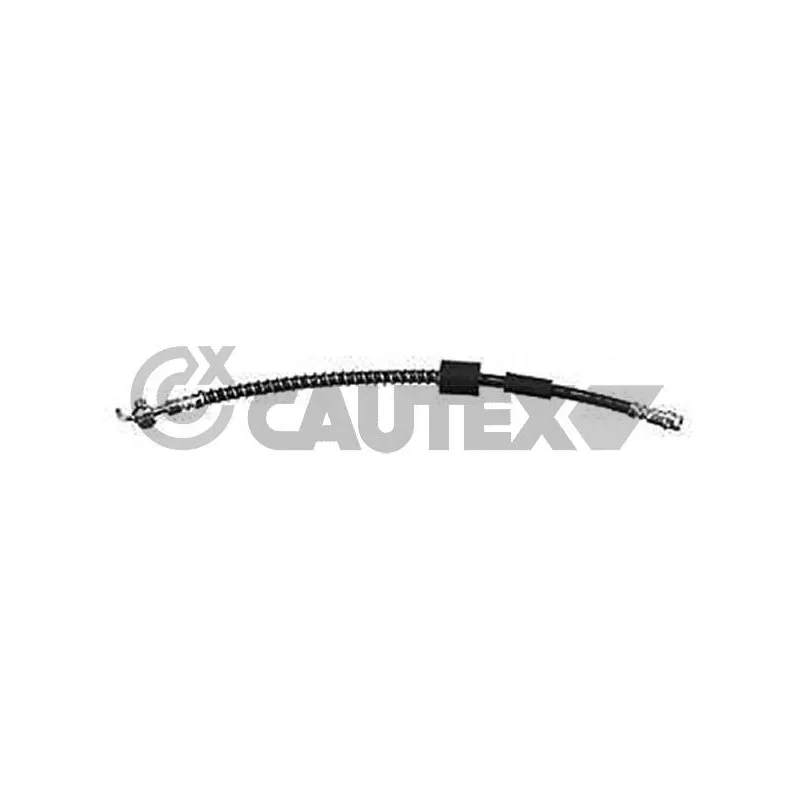 Flexible de frein avant droit CAUTEX 752455
