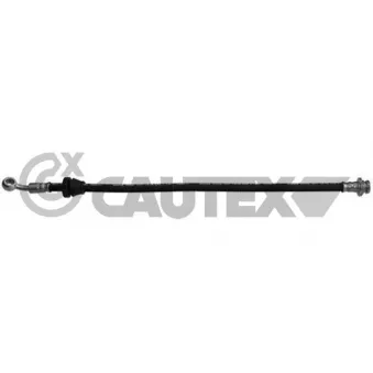 Flexible de frein CAUTEX 752461