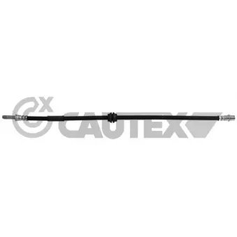 Flexible de frein CAUTEX 752463