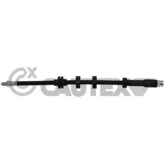 Flexible de frein avant droit CAUTEX 752476