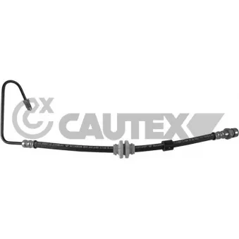 Flexible de frein arrière gauche CAUTEX 752502