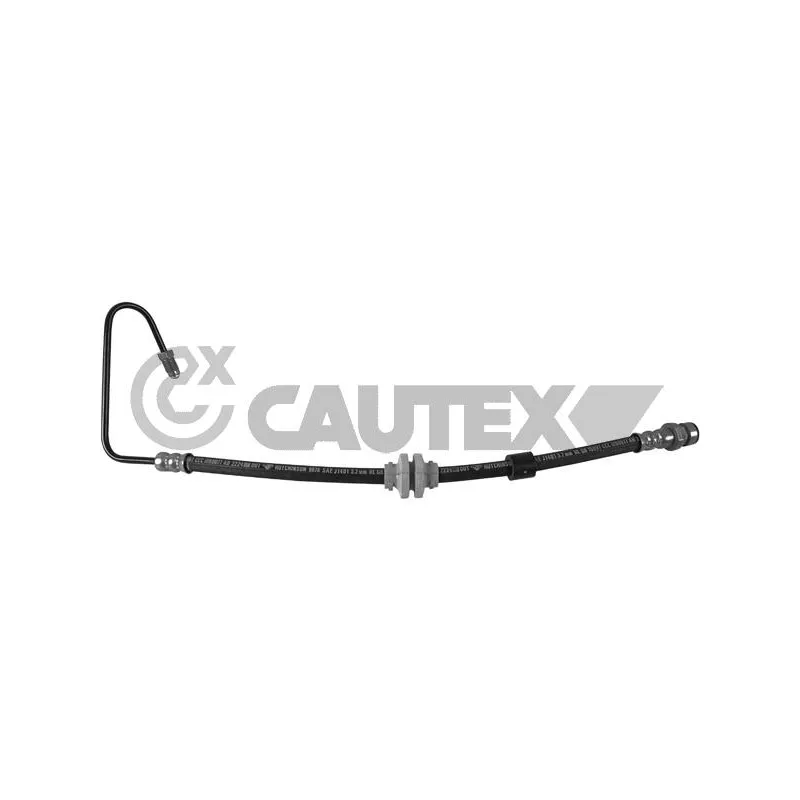 Flexible de frein arrière gauche CAUTEX 752502
