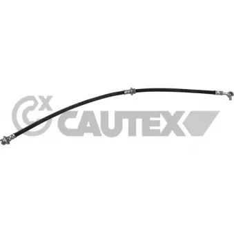 Flexible de frein avant droit CAUTEX 752509