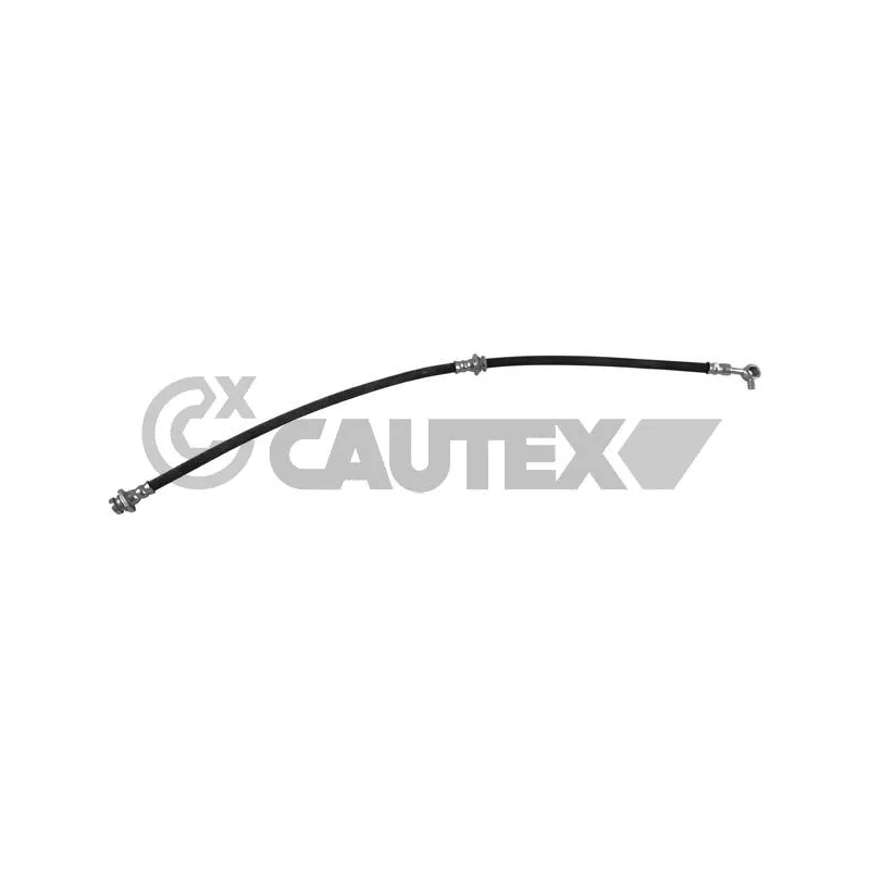 Flexible de frein avant droit CAUTEX 752509