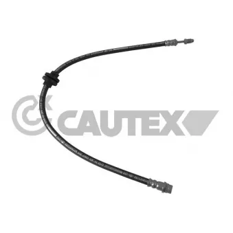 Flexible de frein arrière gauche CAUTEX 752510
