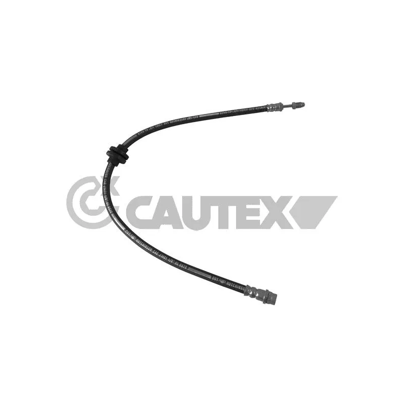 Flexible de frein arrière gauche CAUTEX 752510