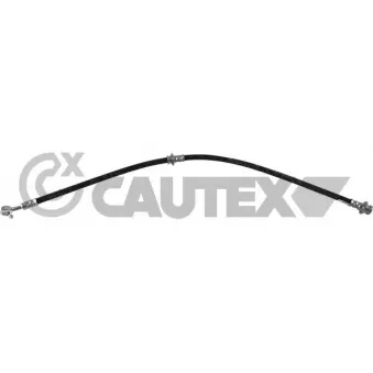 Flexible de frein avant gauche CAUTEX 752512