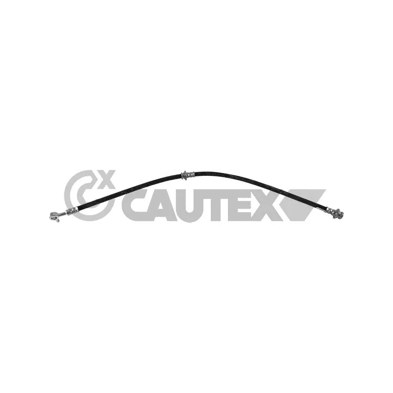 Flexible de frein avant gauche CAUTEX 752512
