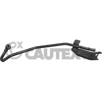 Conduite d'huile, compresseur CAUTEX 752659
