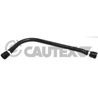 Durite de radiateur CAUTEX 752665