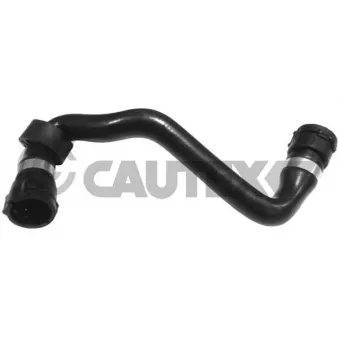 Durite de radiateur CAUTEX 752667