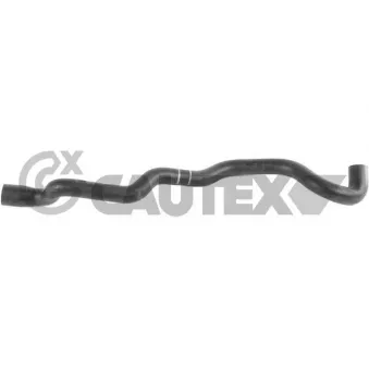 Durite de radiateur CAUTEX 752670