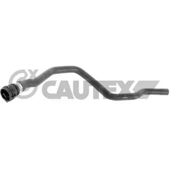 Durite de radiateur CAUTEX 752671