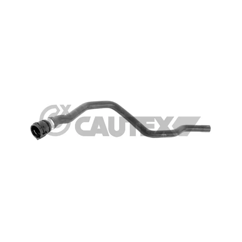 Durite de radiateur CAUTEX 752671