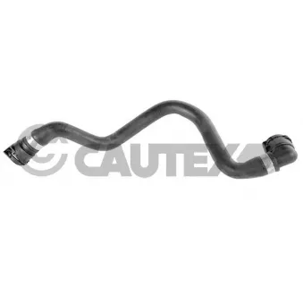Durite de radiateur CAUTEX 752674