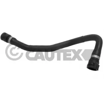 Durite de radiateur CAUTEX 752675