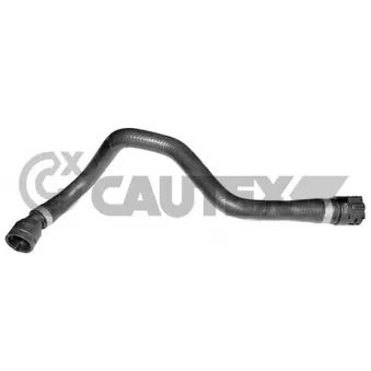 Durite de radiateur CAUTEX 752676