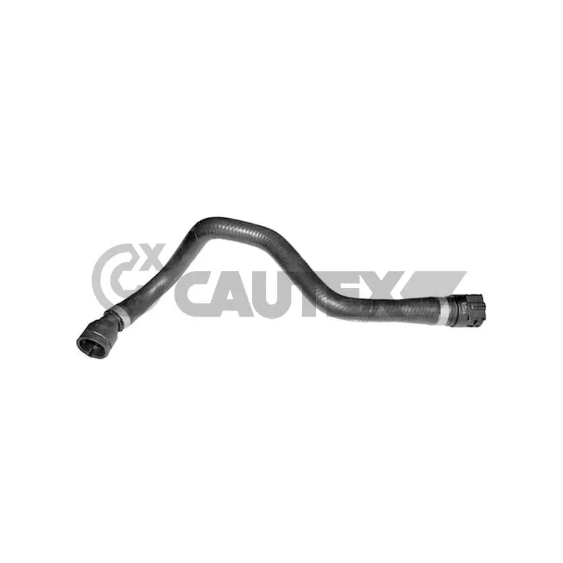 Durite de radiateur CAUTEX 752676