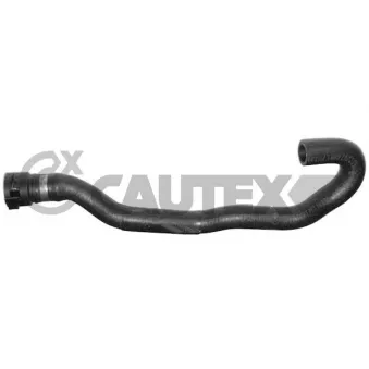 Durite de radiateur CAUTEX 752678